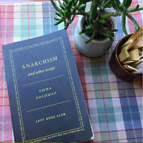 book on table cleaned up